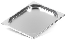Гастроемкость Luxstahl 1/2 20 нерж. га07