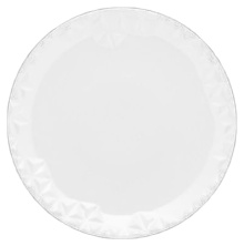 Тарелка мелкая WHITE 21см Oxford 128943, EK03-4207