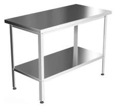 Стол производственный GPSteel СПОП-900/600/850-с Стандарт (полка сплошная)