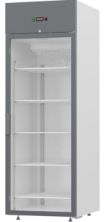 Шкаф холодильный ARKTO D0.5-S (P) (R290) короткая ручка