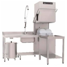 Купольная посудомоечная машина Apach Chef Line LHTT50 RP DD DP