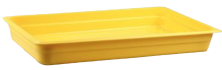 Гастроемкость Restola 422107306 GN 1/1-65 (530х325х65) желтая, полипропилен