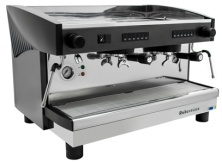 Кофемашина ROBUSTEZZA ST2E (высокие группы, черная, 220в)