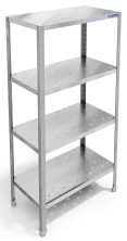 Стеллаж кухонный KAYMAN СК-451/1505 (без укосин)