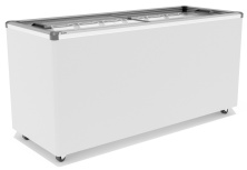 Ларь морозильный Frostor GELLAR FG 600 C v25 серый