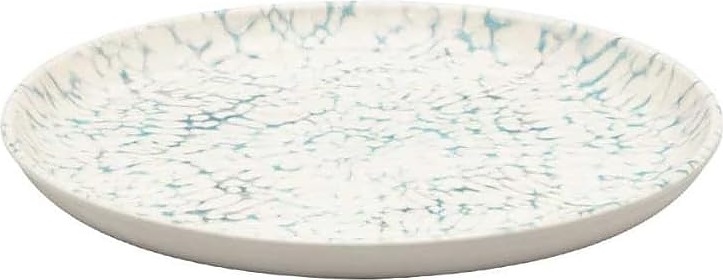 Тарелка мелкая FLAT Shape TIE-DYE Oxford 136287, AO02-1C03 (26см)