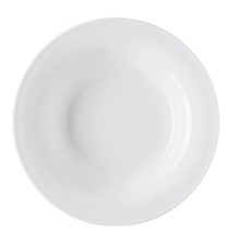 Тарелка глубокая Arthur Krupp 67308-10 (d24см, Uovo Porcelain, цвет белый)