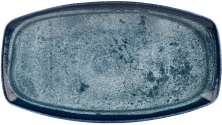Блюдо овальное Kutahya Corendon Blue Stone BNBOH19KY890003/G (19х11см)