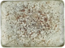 Тарелка плоская прямоугольная Kutahya Corendon Unearth BNTAN23x17DU890550 (D1, 23х17см, h2,2см)