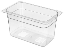 Гастроемкость Restola 422113101 GN 1/4-150 (265х162х150, поликарбонат)