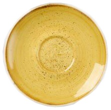 Блюдце Churchill Stonecast SMSSCSS 1 (15,6см, цвет Mustard Seed Yellow)