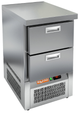 Стол холодильный HICOLD GNE 2/TN O (без борта)