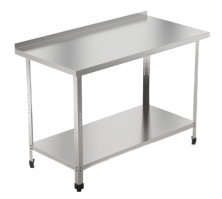 Стол производственный GPSteel СПБП-1200/600/850-с Стандарт (полка сплошная)