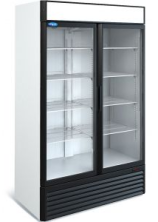 Шкаф холодильный Марихолодмаш Капри 1,12 СК (распашные двери)