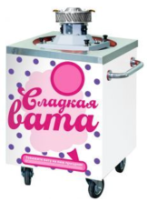Тележка для аппарата сахарной ваты RoboLabs ТАСВ-050С1