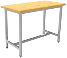 Стол кондитерский Кобор СПК-120/80