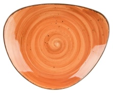 Тарелка P.L. Proff Cuisine Brown Shore Fusion 81223211 265х220 мм