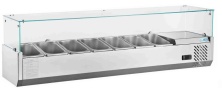 Витрина холодильная VIATTO VA-RT-1500