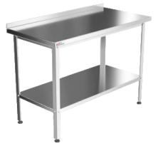 Стол производственный Рест металл СПБП-1000/600/850-с+ Стандарт+