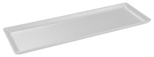 Блюдо прямоугольное Servewell Trinity S-2725 26,5х9,5см (меламин, белый)