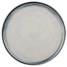 Тарелка с плоским дном круглая Kutahya Corendon Frame BNROT20DU890670 (d20см, h1,6см)