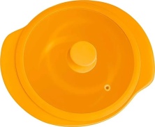 Кастрюля керамическая с крышкой Oxford IPE 129147 BM01-4507 (D28.5см/3,3л)