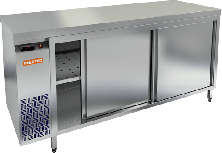Стол тепловой HICOLD TS 17 GN O (двери-купе)