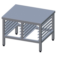 Подставка под пароконвектомат Технологии Юга ППК-750/770/830-Н-ЮТ