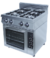 Плита газовая Grill Master Ф4ПДГ/800 (50001э)