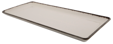 Блюдо прямоугольное Kutahya Corendon Atlantis BNTAN35X15DU801R14 (35х15см,h2,4см)