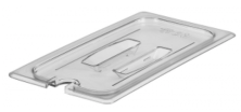 Крышка для гастроемкости Enigma Cookware 1/3 LID1 GN1/3 (325x176) поликарбонат с ручкой и вырезом