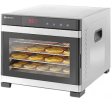 Дегидратор SousVideTools 6 Tray Stainless Steel "Hendi"