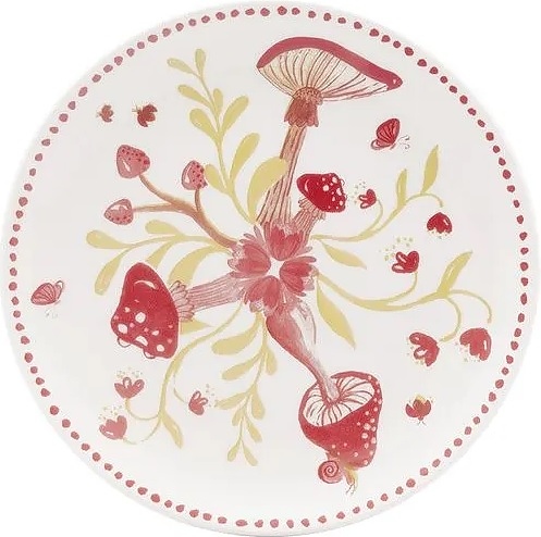 Набор посуды 3 предмета "COGUMELOS" Oxford 141021, CJ03-5961