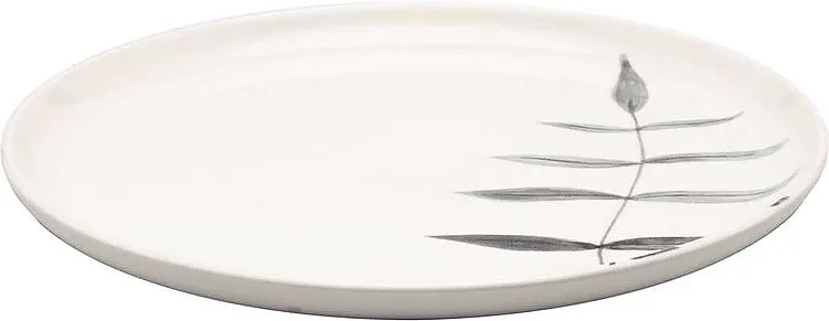 Тарелка мелкая FLAT Shape SAMAMBAIA Oxford 136234, AO02-1C01 (26см)