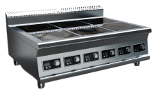 Плита индукционная RADA ПИЧ-6К7/3,5-10,1/7,5/4,7