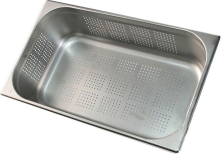 Гастроемкость Катунь КТ-ГП1/1-15 GN 1/1-150 (530х325х150) нерж. сталь, перфорированная