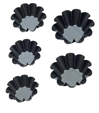 Форма для выпечки Pujadas 718.008 (для кексов, d8см, h3,2см, с антипригарным покрытием)