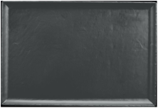 Поднос для выпечки Servewell Matte S-2977 20х13,5см (меламин, черный)