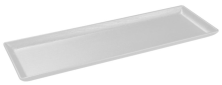 Блюдо прямоугольное Servewell Trinity S-2724 30,5х10см (меламин, белый)