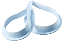 Вырубка кондитерская Martellato 40-1112 (Калла, набор 2шт, без выталкивателя)