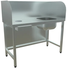 Стол для чистки рыбы Кобор СЧР-120/60