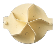 Форма для выпечки Martellato STPTA6 (для булок кайзер, h8см, пластик)