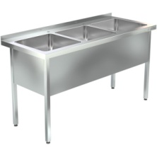 Ванна моечная Assum ВМЦ-П3-3/500 (1800х700х850)