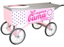 Тележка для аппарата сахарной ваты RoboLabs ТАСВ-130К1