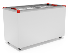 Ларь морозильный Frostor GELLAR FG 400 C v25 красный