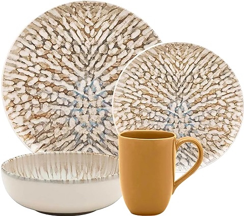 Кружка Oxford FLAT Shape LEOPARDITA 136334/136333 AO06-1C04 (350мл)