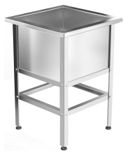 Ванна моечная Eksi ВМ-1/430-c, сварная, 11043