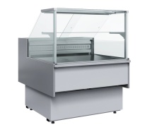 Витрина холодильная Carboma GC110 SM 1,25-1 (с боковинами, 0011-9006)