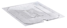 Крышка для гастроемкости Cambro 40CWCH 135 GN 1/4 (265х162) поликарбонат
