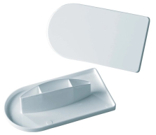 Шпатель для мастики Martellato 40-W004 (80х145мм)